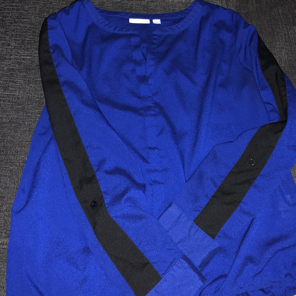 New York & Company Pull Over Blouse